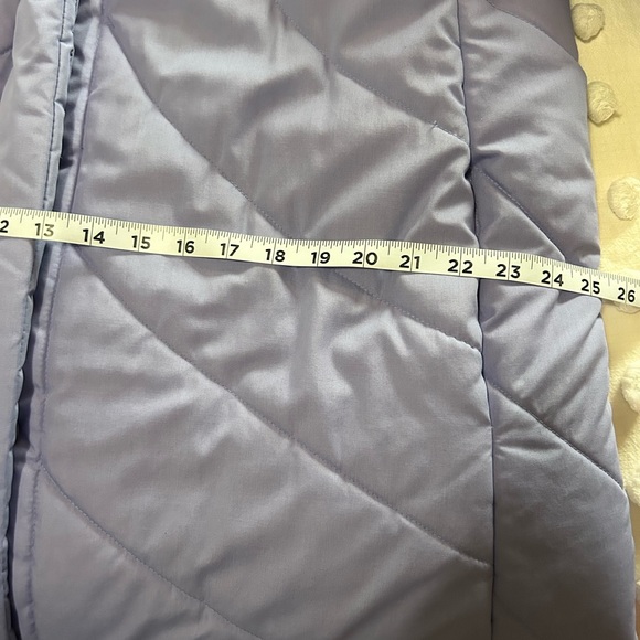 Vintage ASPEN Lavendar Quilted Puffy Coat XL (runs small) - Picture 15 of 16